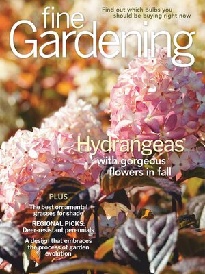 cover image of Fine Gardening Magazine